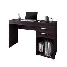 Load image into Gallery viewer, 48" Corner Desk with File in Espresso
