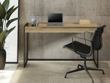 Load image into Gallery viewer, Flip-Top Oak Modern Desk