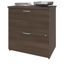Load image into Gallery viewer, Delicate 28" Antigua Locking File Cabinet