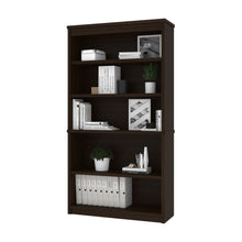 Load image into Gallery viewer, Striking 36" Dark Chocolate Bookcase
