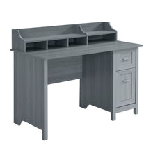 Load image into Gallery viewer, 47" Gray Secretary Desk