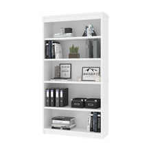Load image into Gallery viewer, Striking 36" White Bookcase