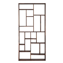 Load image into Gallery viewer, 41" Bookshelf Made from Solid Reclaimed Walnut