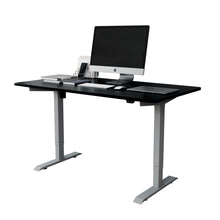 Load image into Gallery viewer, 55" Motorized Desk in Black