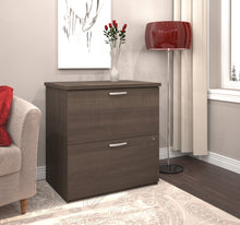 Load image into Gallery viewer, Delicate 28" Antigua Locking File Cabinet