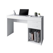 Load image into Gallery viewer, 48&quot; Corner Desk with File in White
