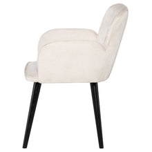 Load image into Gallery viewer, Champagne Microsuede Cozy Office Chair
