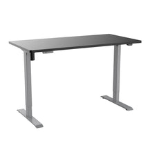 Load image into Gallery viewer, 55" Motorized Desk in Black