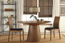 Load image into Gallery viewer, Circular Walnut 53" Conference / Meeting Table