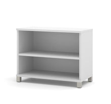 Load image into Gallery viewer, Modern Adjustable White Bookcase
