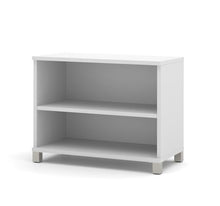 Load image into Gallery viewer, Modern Adjustable White Bookcase