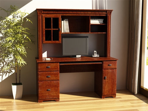 Hatch Computer Desk Computer Desks With Hutch from ComputerDesk.com