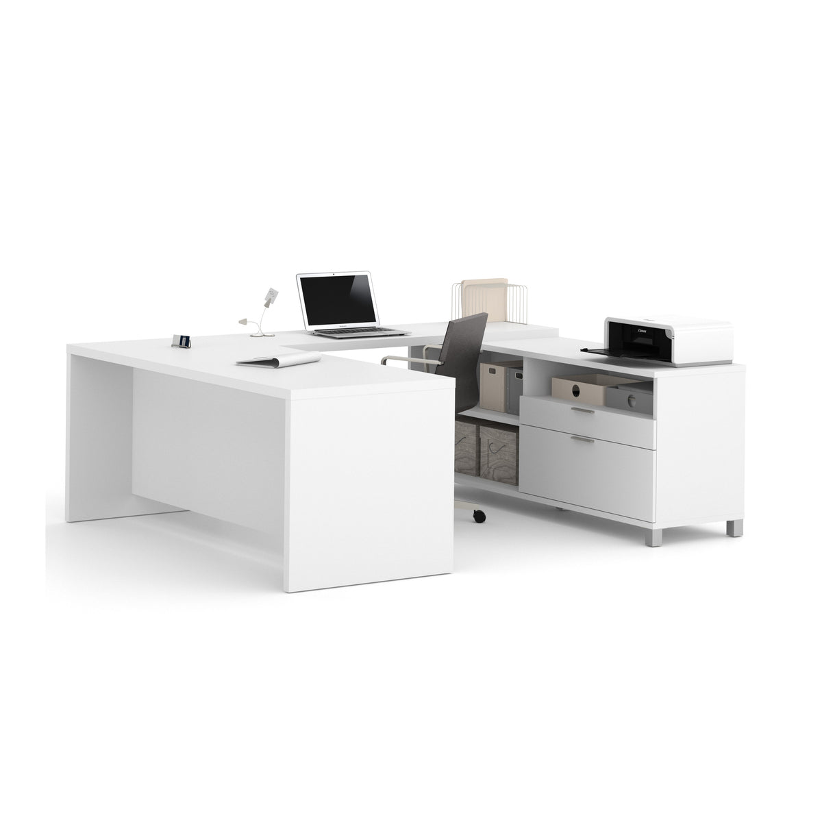 U-shaped Office and Computer Desks from ComputerDesk.com
