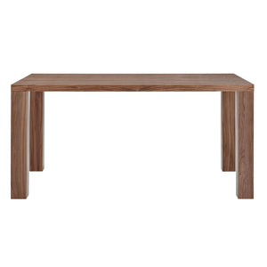 63" Honeycomb Rectangle Oak Meeting Table