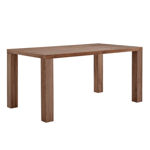 63" Honeycomb Rectangle Oak Meeting Table