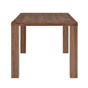 63" Honeycomb Rectangle Oak Meeting Table