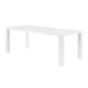 High Gloss 84.5" Rectangle Meeting Table
