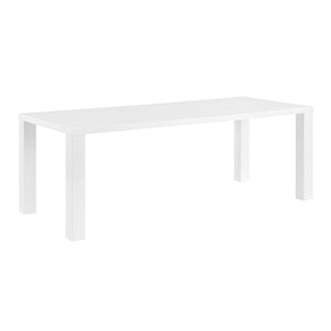 High Gloss 84.5" Rectangle Meeting Table