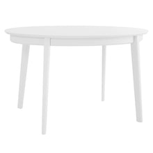 Load image into Gallery viewer, 54” Oval Beech Wood Off-White Meeting Table
