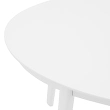 Load image into Gallery viewer, 54” Oval Beech Wood Off-White Meeting Table
