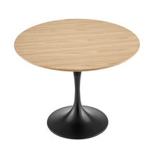 Load image into Gallery viewer, 40&quot; Round Natural White Oak Meeting Table
