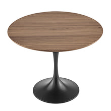 Load image into Gallery viewer, 40&quot; Round American Walnut Meeting Table
