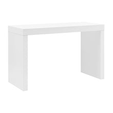 Load image into Gallery viewer, 47&quot; Matte White Workstation with Storage Drawer
