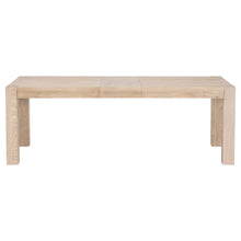 Load image into Gallery viewer, Light Honey Oak 71&quot; - 102.5&quot; Extendable Table
