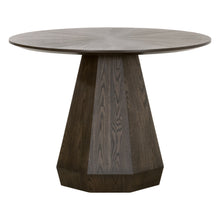 Load image into Gallery viewer, 42&quot; Burnished Brown Circular Meeting Table
