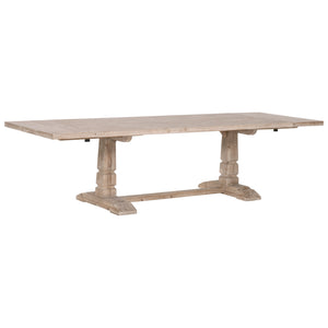 Bella Antique Extendable 86.5" - 118" Meeting Table