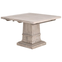 Load image into Gallery viewer, Natural Gray Acacia 44&quot; - 64&quot; Square Extension Meeting Table
