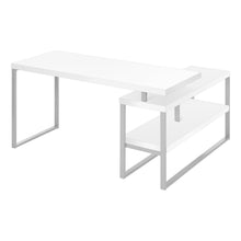 Load image into Gallery viewer, 60&quot; L-Shaped Corner Desk with Storage
