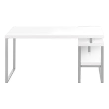 Load image into Gallery viewer, 60&quot; L-Shaped Corner Desk with Storage
