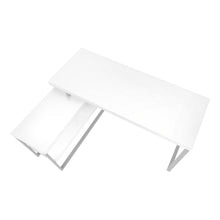 Load image into Gallery viewer, 60&quot; L-Shaped Corner Desk with Storage
