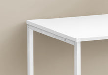 Load image into Gallery viewer, White Industrial 40&quot; Metal Computer Workstation
