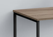 Load image into Gallery viewer, Dark Taupe Industrial 40&quot; Metal Computer Workstation
