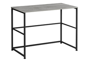 Grey Industrial 40" Metal Computer Workstation