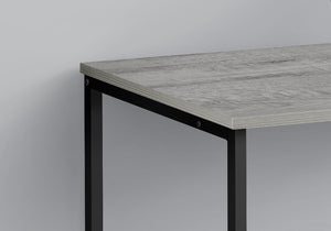 Grey Industrial 40" Metal Computer Workstation