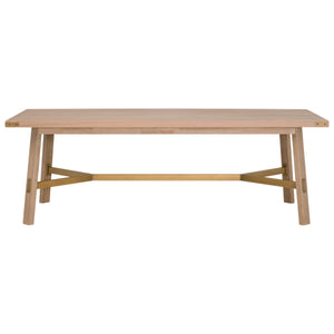 Light Honey Oak 90" Conference Table