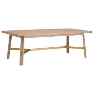 Light Honey Oak 90" Conference Table