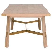 Load image into Gallery viewer, Light Honey Oak 90&quot; Conference Table
