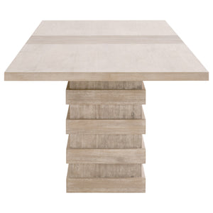 84" - 120" Stacked Column Extending Conference Table