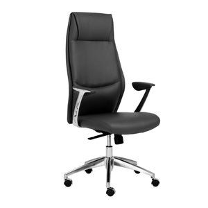 Black Modern High Back Office Chair