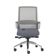 Load image into Gallery viewer, Classic Rolling Gray Mesh Office Chair
