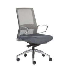 Load image into Gallery viewer, Classic Rolling Gray Mesh Office Chair
