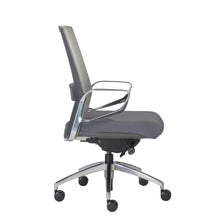 Load image into Gallery viewer, Classic Rolling Gray Mesh Office Chair
