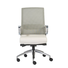 Load image into Gallery viewer, Classic Rolling White Mesh Office Chair

