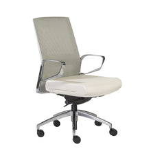Load image into Gallery viewer, Classic Rolling White Mesh Office Chair
