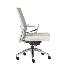 Load image into Gallery viewer, Classic Rolling White Mesh Office Chair
