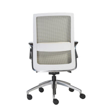 Load image into Gallery viewer, Classic Rolling White Mesh Office Chair
